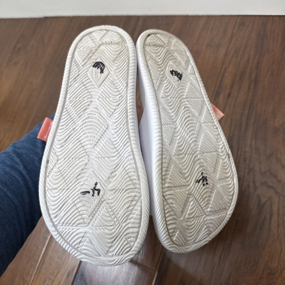 Chaco Alpine Chillos Slides Women 8 Webbing Adjustable Comfort Shoes Beach Coral
